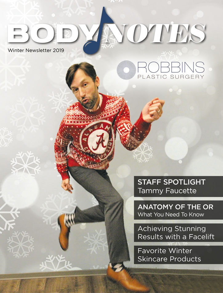 Robbins Plastic Surgery Seasonal Newsletters