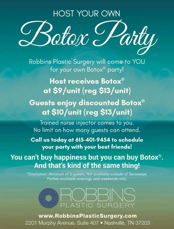 Botox in Nashville, TN